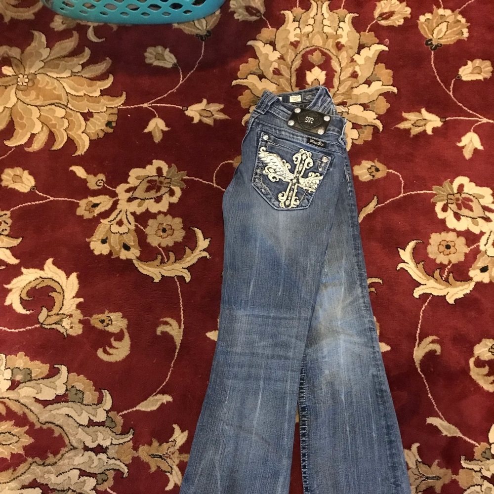 Miss Me bootcut jeans 26/29